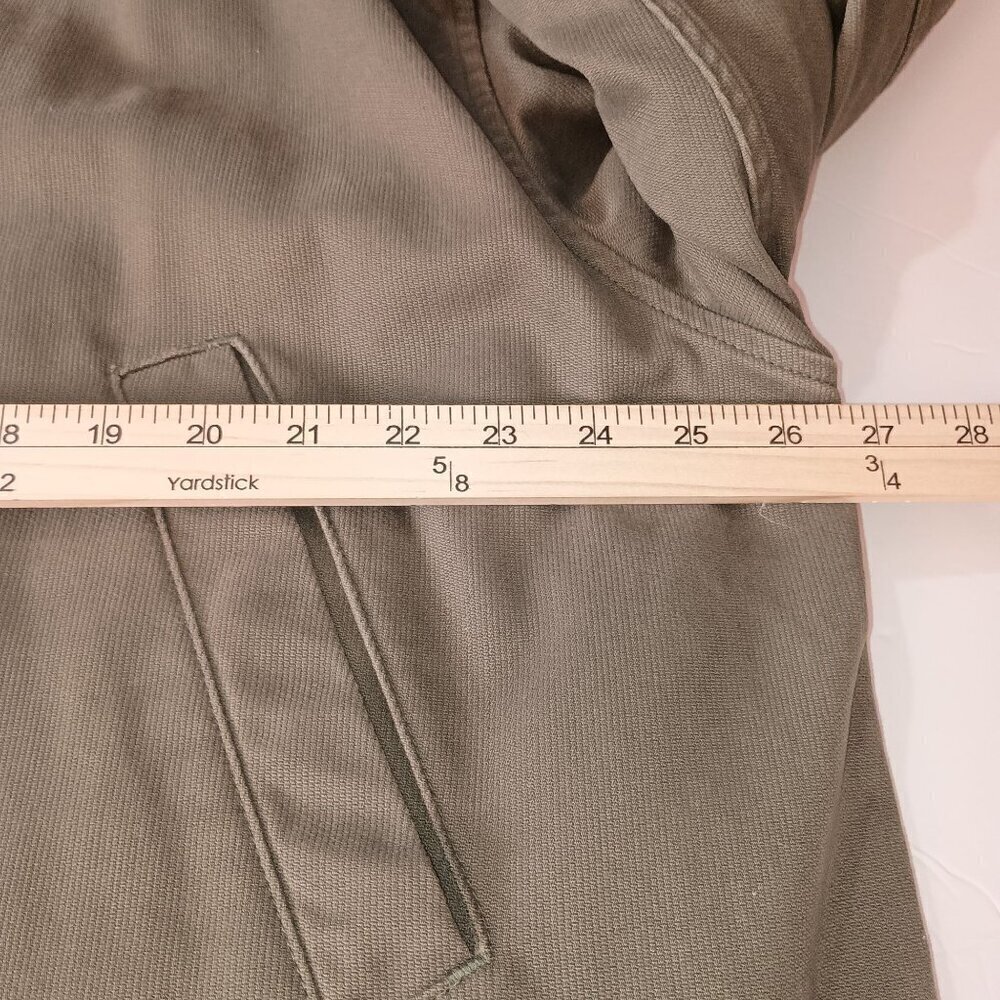 Land's End Men's Green Insulated Canvas Barn/Chore Jacket/Coat Size 46-48 reg/XL - Picture 7 of 10